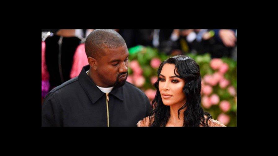 Kanye le pide perdón a Kim Kardashian 