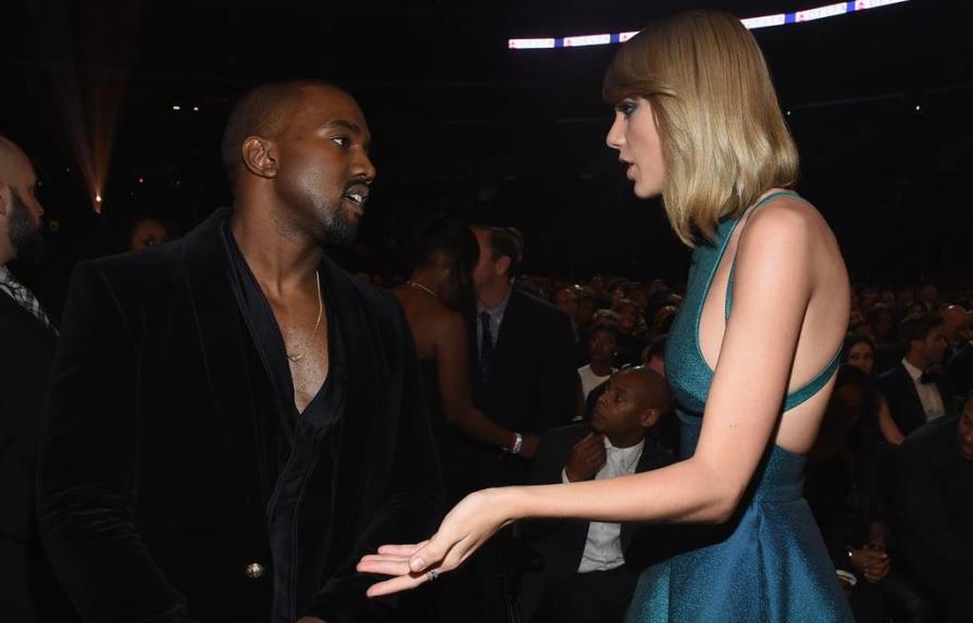 Se filtra la llamada que enfrentó a Taylor Swift y Kanye West por un rap