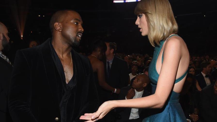 Se filtra la llamada que enfrentó a Taylor Swift y Kanye West por un rap Se filtra la llamada que enfrentó a Taylor Swift y Kanye West por un rap