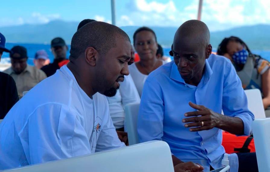 Kanye West visita Haití y se reúne con el presidente Jovenel Moïse