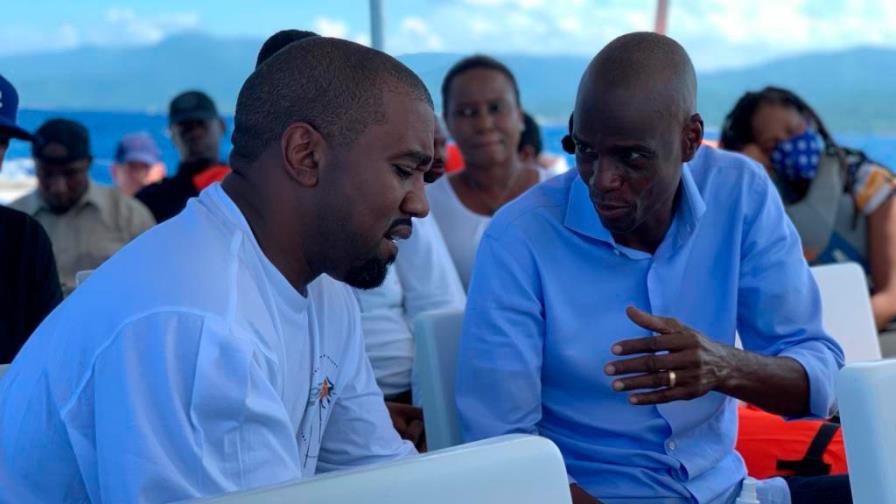 Kanye West visita Haití y se reúne con el presidente Jovenel Moïse