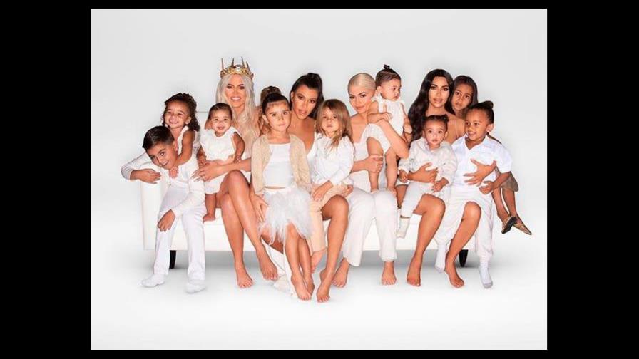 Las pequeñas Kardashian ya tienen más glamour que tú