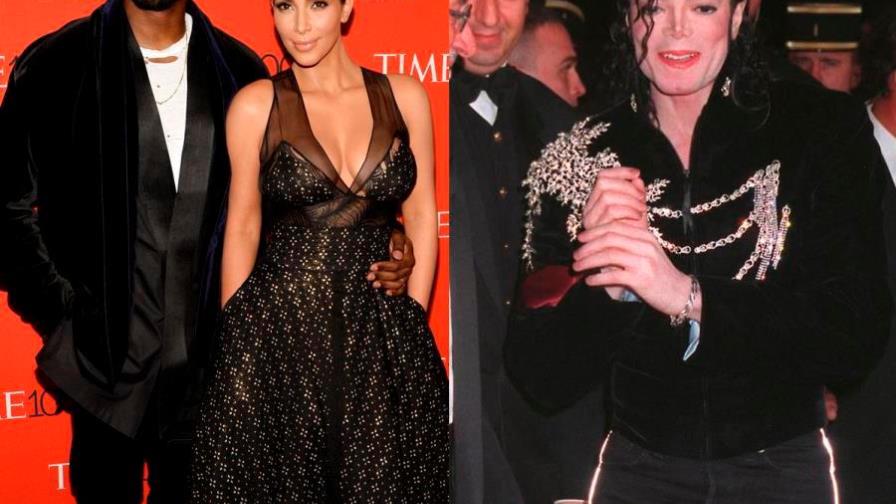 Una costosa chaqueta de Michael Jackson, el regalo de Navidad a la hija de Kim Kardashian 