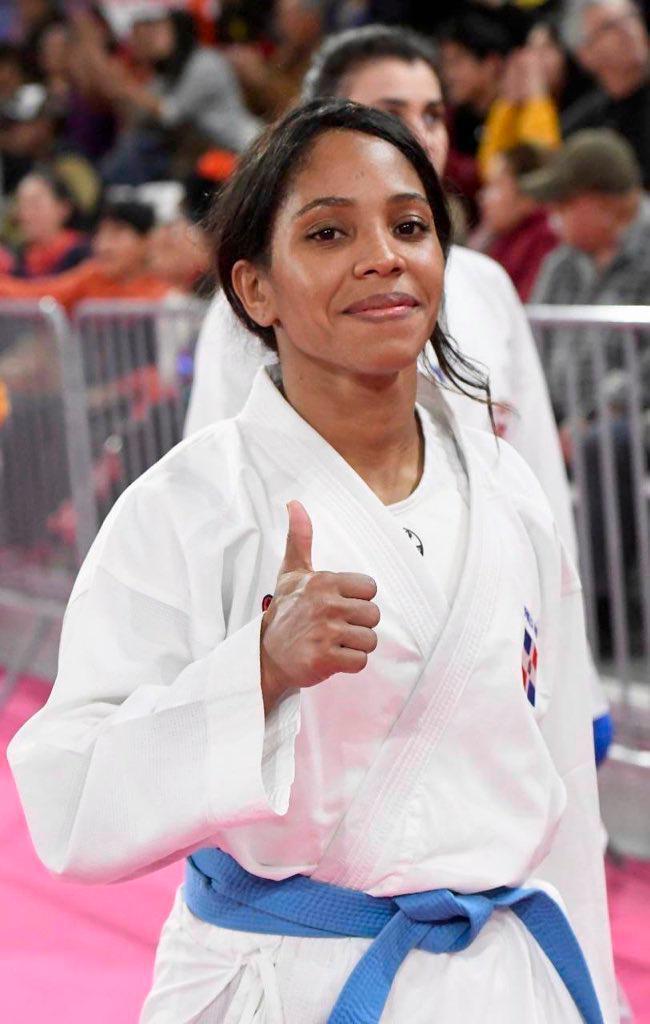 Karina Díaz conquista bronce en el karate de los panamericanos