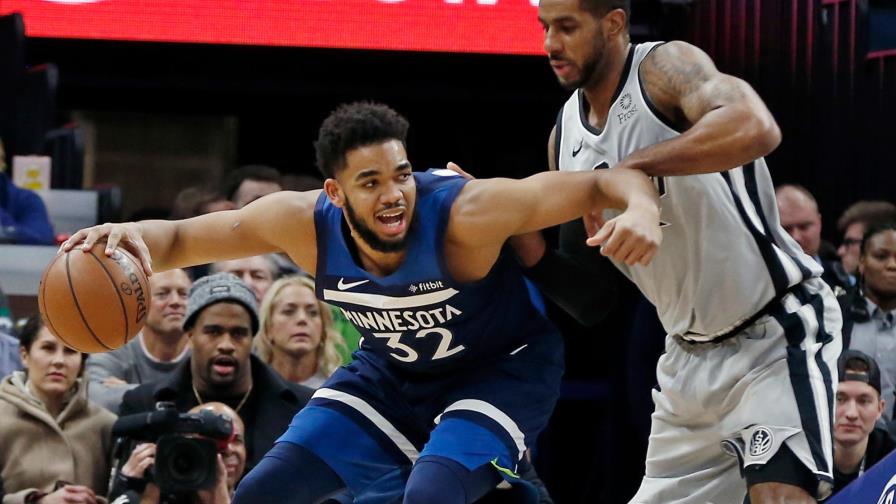 Karl-Anthony Towns es un reconocido amante de los videojuegos