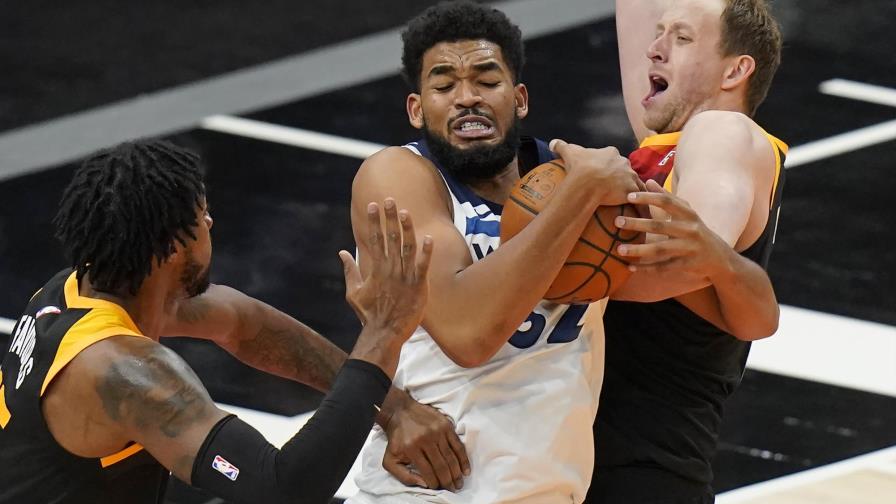 La triste despedida del año 2020 de Karl-Anthony Towns