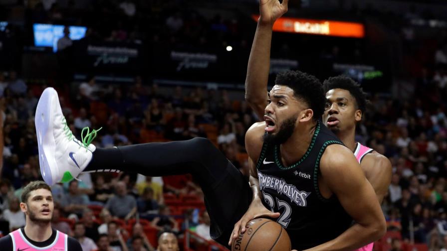 Karl Towns lleva ritmo de Jugador Más Valioso, pero se necesita más Karl Towns lleva ritmo de Jugador Más Valioso, pero se necesita más