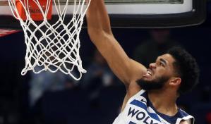 Towns define al final y Minnesota vence 99-97 a Memphis