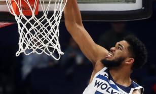 Towns define al final y Minnesota vence 99-97 a Memphis