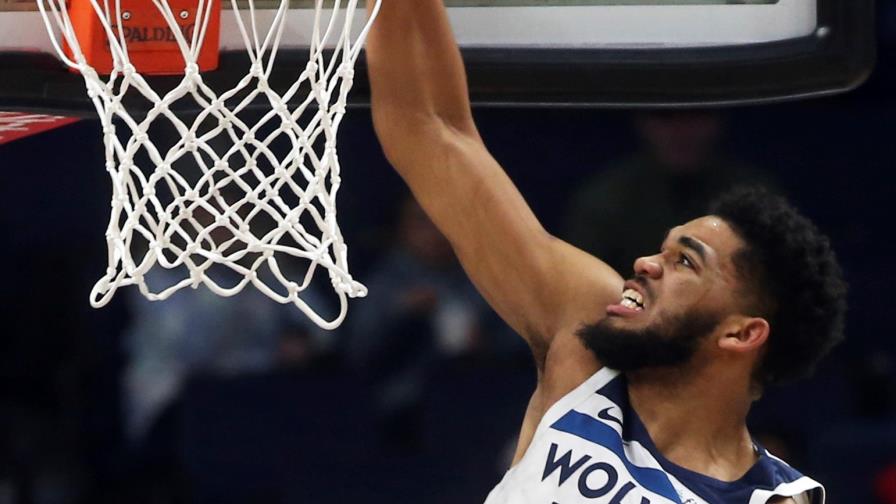 Towns define al final y Minnesota vence 99-97 a Memphis Towns define al final y Minnesota vence 99-97 a Memphis