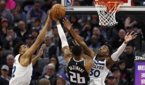 Los Timberwolves de Karl Town en racha negativa de derrotas