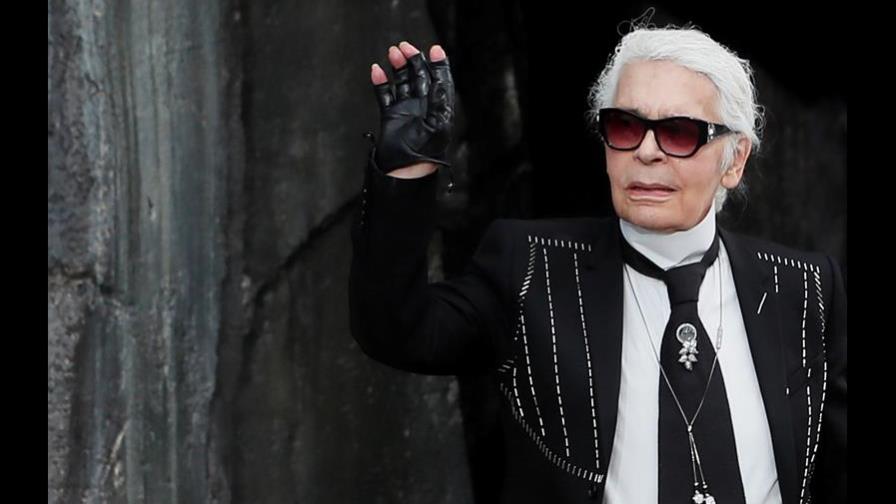 Fallece el icónico diseñador de Chanel, Karl Lagerfeld