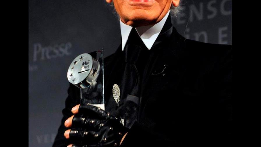 El premio de moda del emporio Louis Vuitton se llamará “Karl Lagerfeld Prize”