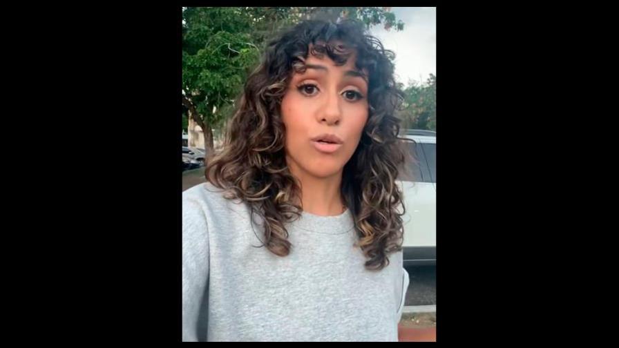 La actriz Karla Fatule denuncia que fue víctima de robo