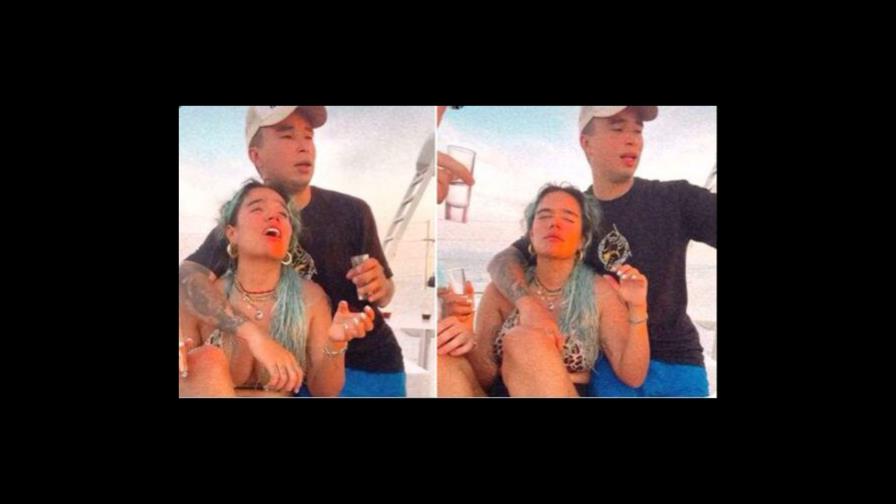 ¿Despechada? Karol G y sus videos pasada de tragos paseando en yate