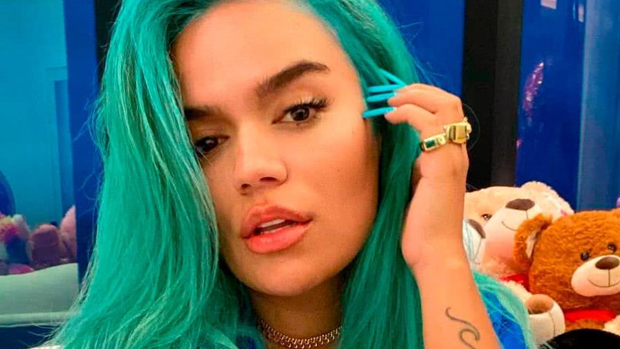 Orgullosa de su logro, Karol G mostró su impresionante cambio físico