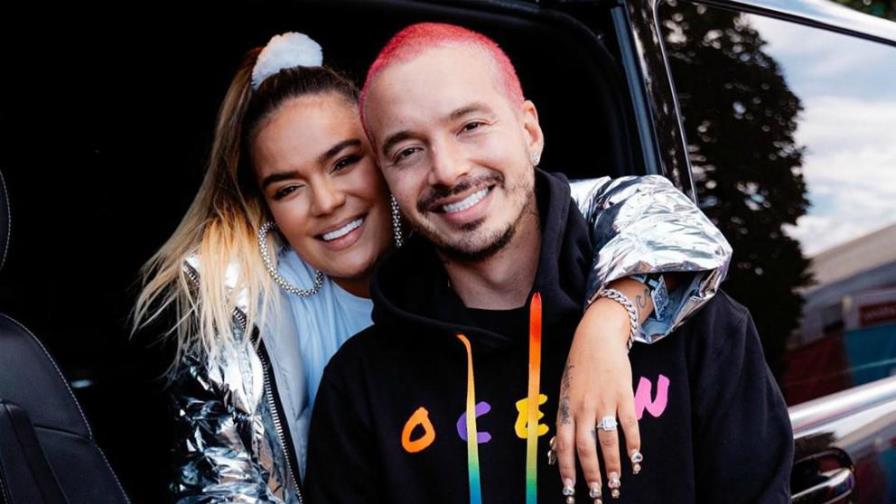 El lindo recuerdo de J Balvin con Karol G
