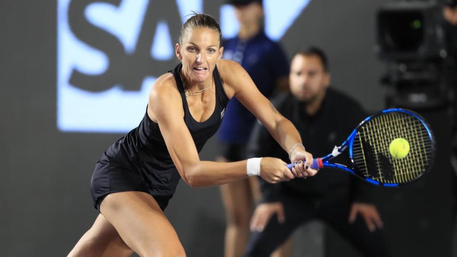 Pliskova y Kontaveit abren Finales de la WTA con triunfos
