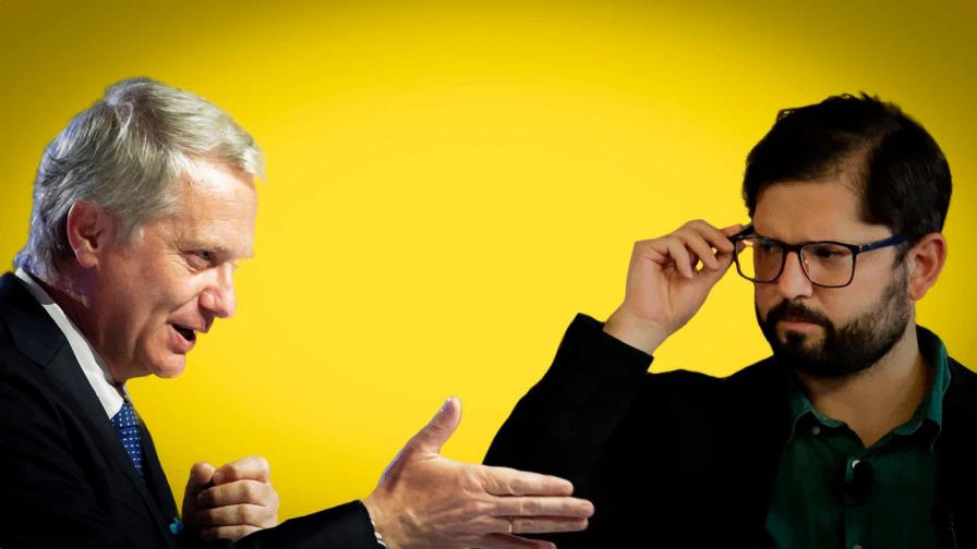 Entre Kast y Boric