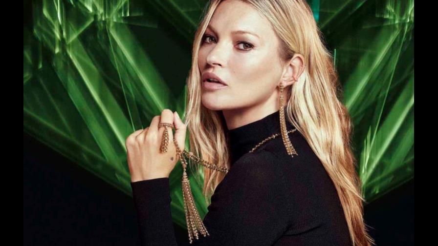 Kate Moss se apunta al diseño de joyas con una colección ecléctica y versátil