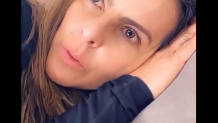 Kate del Castillo rompe en llanto en Instagram: “Hoy para mí no es un  día bueno”