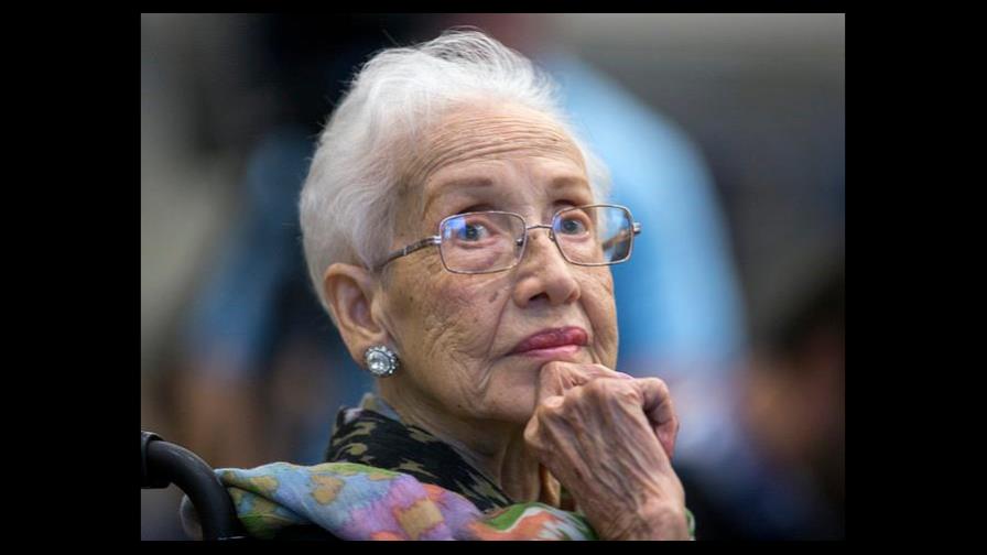 Muere Katherine Johnson, la ‘figura oculta’ de la Nasa