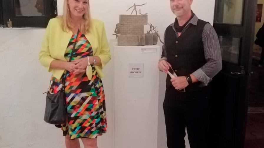 Embajada de Alemania en RD inaugura exposición “Die Mauer” en el Centro Domínico-Alemán