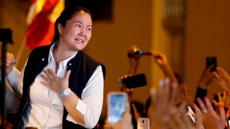 Fiscalía amplía investigación a Keiko Fujimori y analiza nuevo pedido prisión