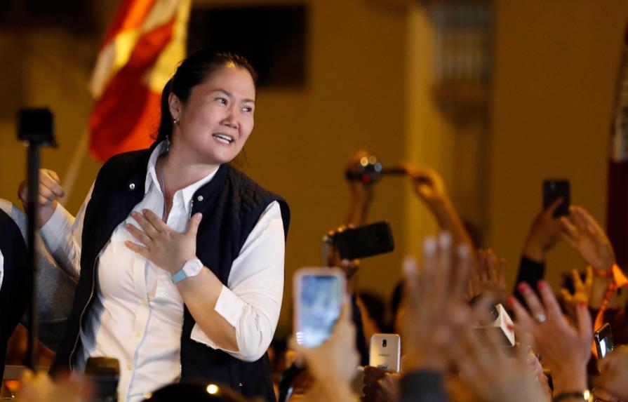 Tribunal Constitucional de Perú ratifica liberación de Keiko Fujimori