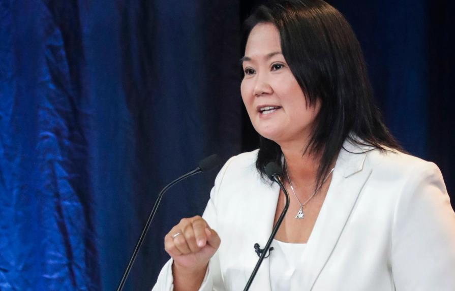 Fiscal pide prisión preventiva para Keiko Fujimori