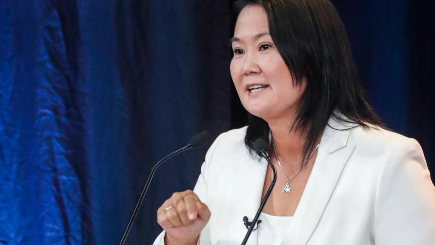 Fiscal pide prisión preventiva para Keiko Fujimori Fiscal pide prisión preventiva para Keiko Fujimori