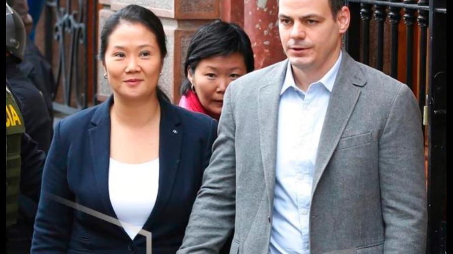 Esposo de Keiko Fujimori inicia huelga de hambre antes de fallo sobre prisión