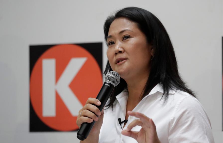 Keiko Fujimori ofrece campaña sin ataques en la segunda vuelta con Castillo