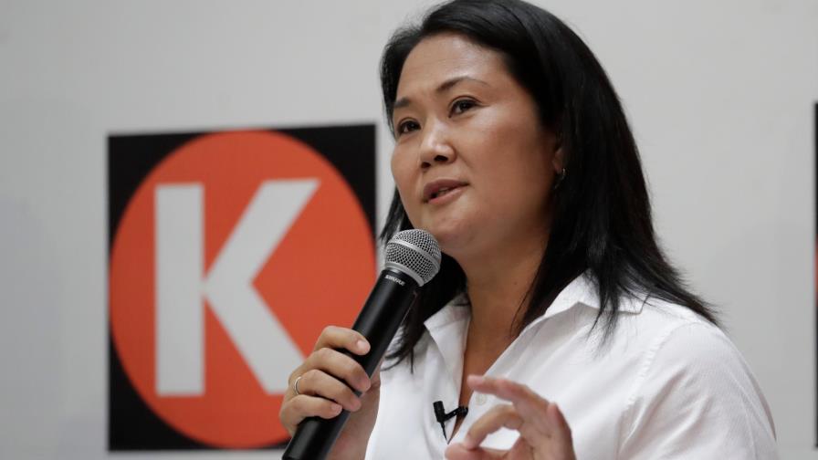 Keiko Fujimori ofrece campaña sin ataques en la segunda vuelta con Castillo