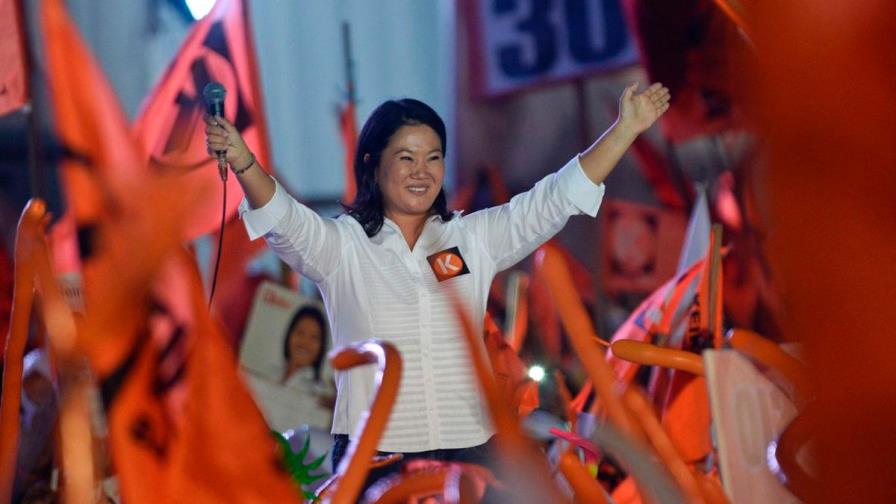Keiko Fujimori cierra su campaña pidiendo “salvar a Perú del comunismo” Keiko Fujimori cierra su campaña pidiendo “salvar a Perú del comunismo”