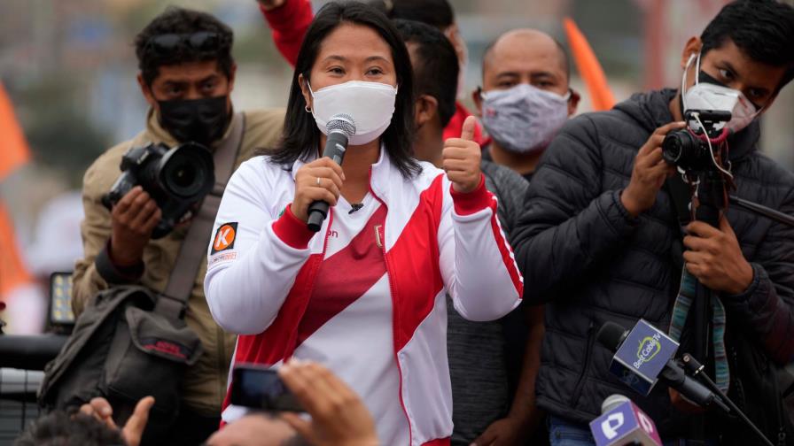 Claves del supuesto fraude sistemático denunciado por Keiko Fujimori