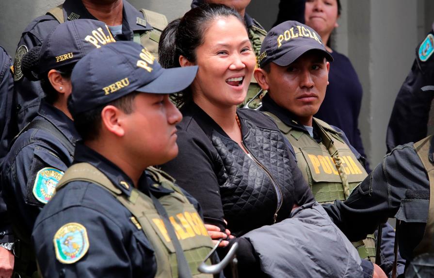 Líder opositora peruana enfrenta nueva solicitud de prisión por caso Odebrecht