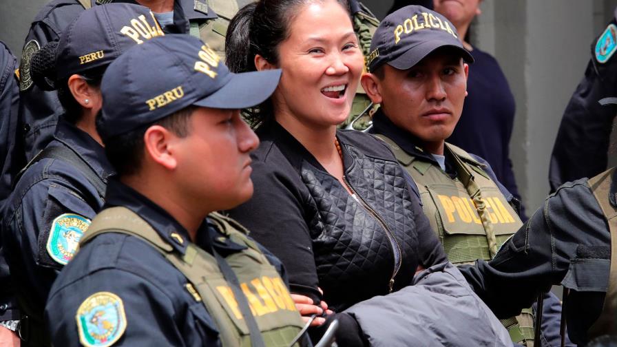 Líder opositora peruana enfrenta nueva solicitud de prisión por caso Odebrecht