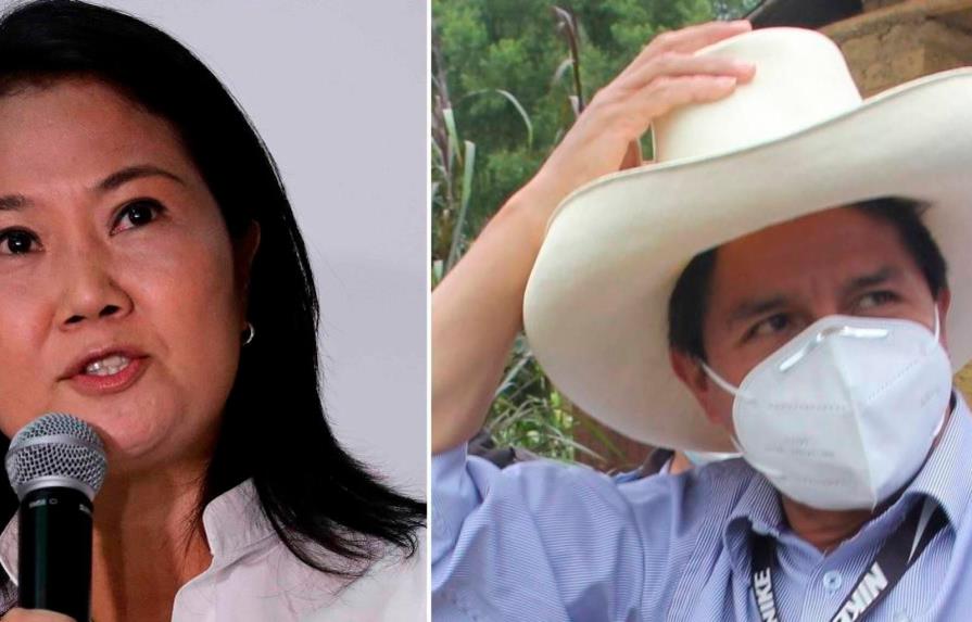 Pedro Castillo y Keiko Fujimori confirman que debatirán este sábado en Perú