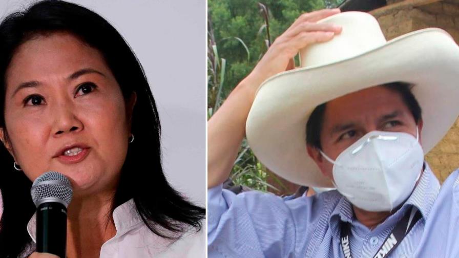 Pedro Castillo y Keiko Fujimori confirman que debatirán este sábado en Perú Pedro Castillo y Keiko Fujimori confirman que debatirán este sábado en Perú