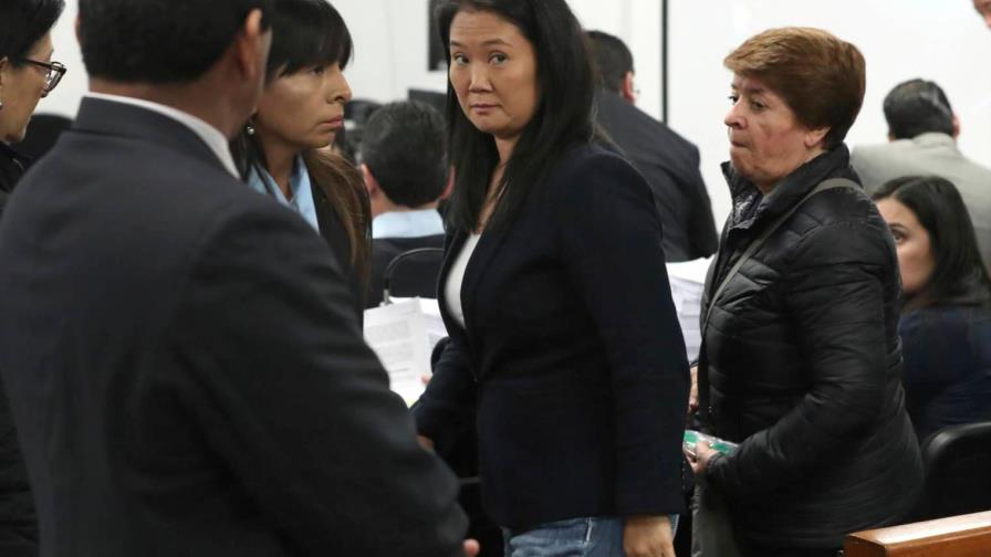 Constitucional peruano decide la próxima semana si Keiko Fujimori sale libre Constitucional peruano decide la próxima semana si Keiko Fujimori sale libre