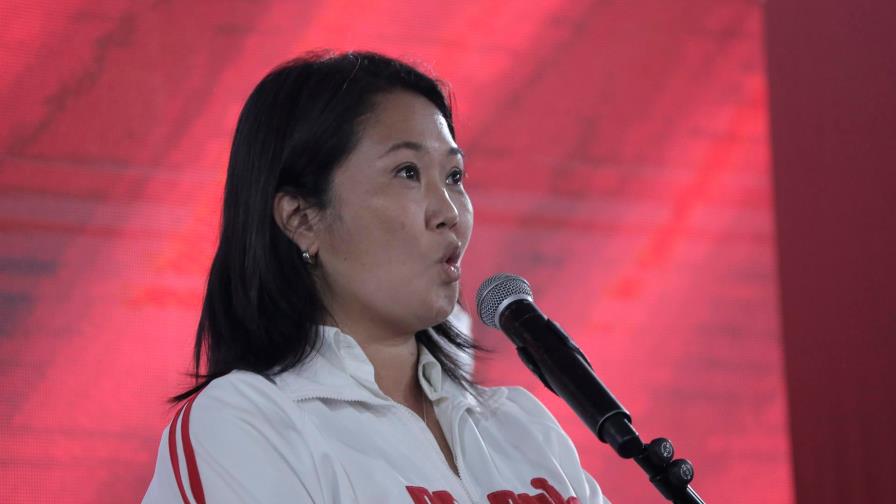 Keiko Fujimori denuncia un “fraude sistemático” en los comicios de Perú