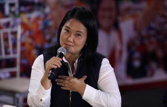 Keiko Fujimori pide auditar recuento de votos de las presidenciales de Perú