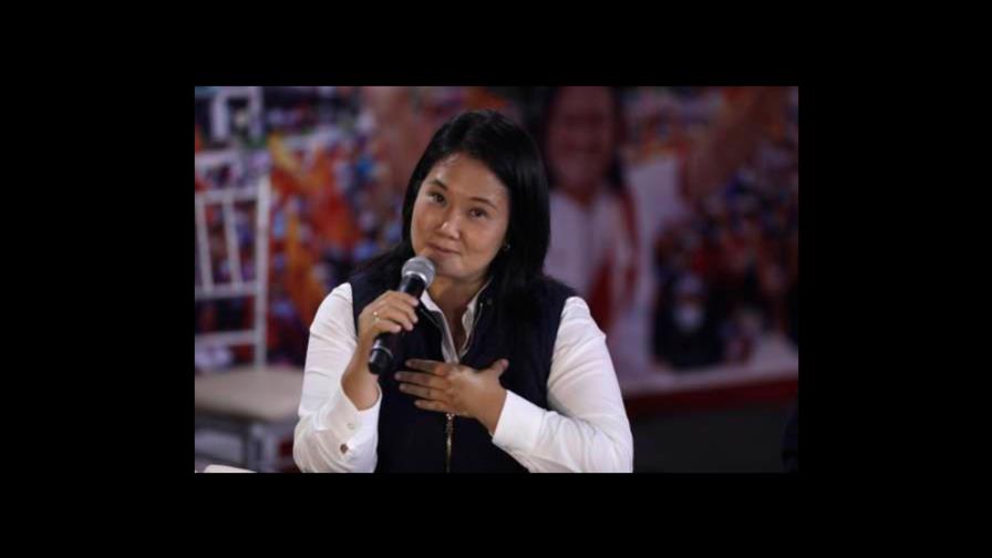 Keiko Fujimori pide auditar recuento de votos de las presidenciales de Perú Keiko Fujimori pide auditar recuento de votos de las presidenciales de Perú