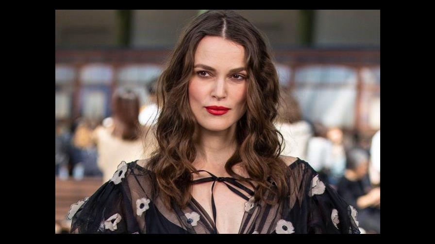 Keira Knightley rechaza protagonizar escenas de sexo dirigidas por hombres