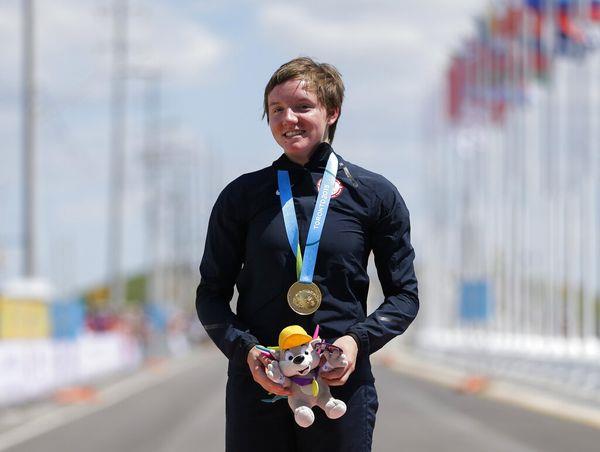 Se suicida la ciclista estadounidense Kelly Catlin, plata en los JJOO de Río 2016