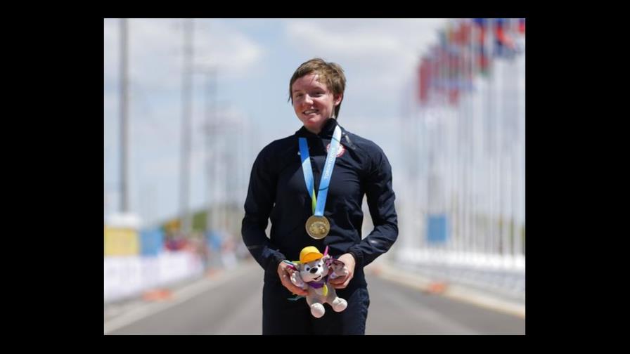 Se suicida la ciclista estadounidense Kelly Catlin, plata en los JJOO de Río 2016