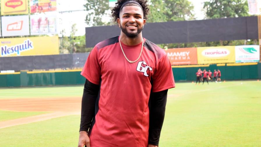 Kelvin Gutiérrez está integrado a los entrenamientos de los Gigantes del Cibao Kelvin Gutiérrez está integrado a los entrenamientos de los Gigantes del Cibao