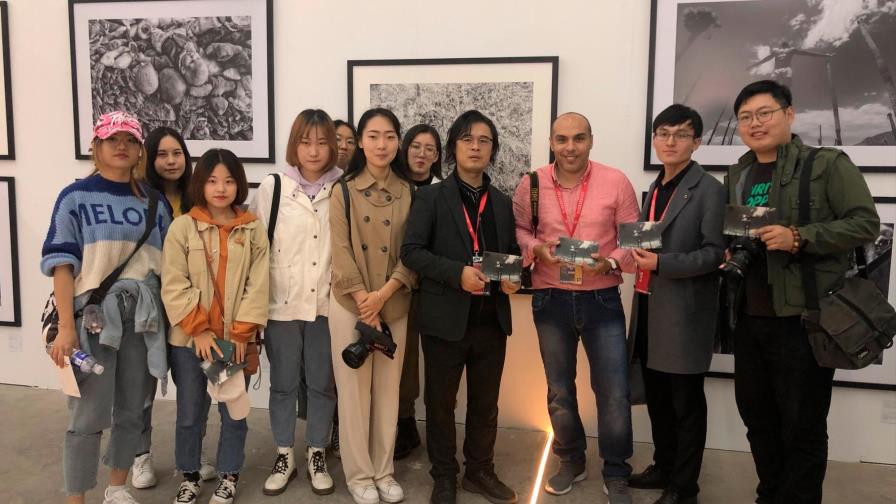 Kelvin Naar presenta su exposición “Sincretismo” en China