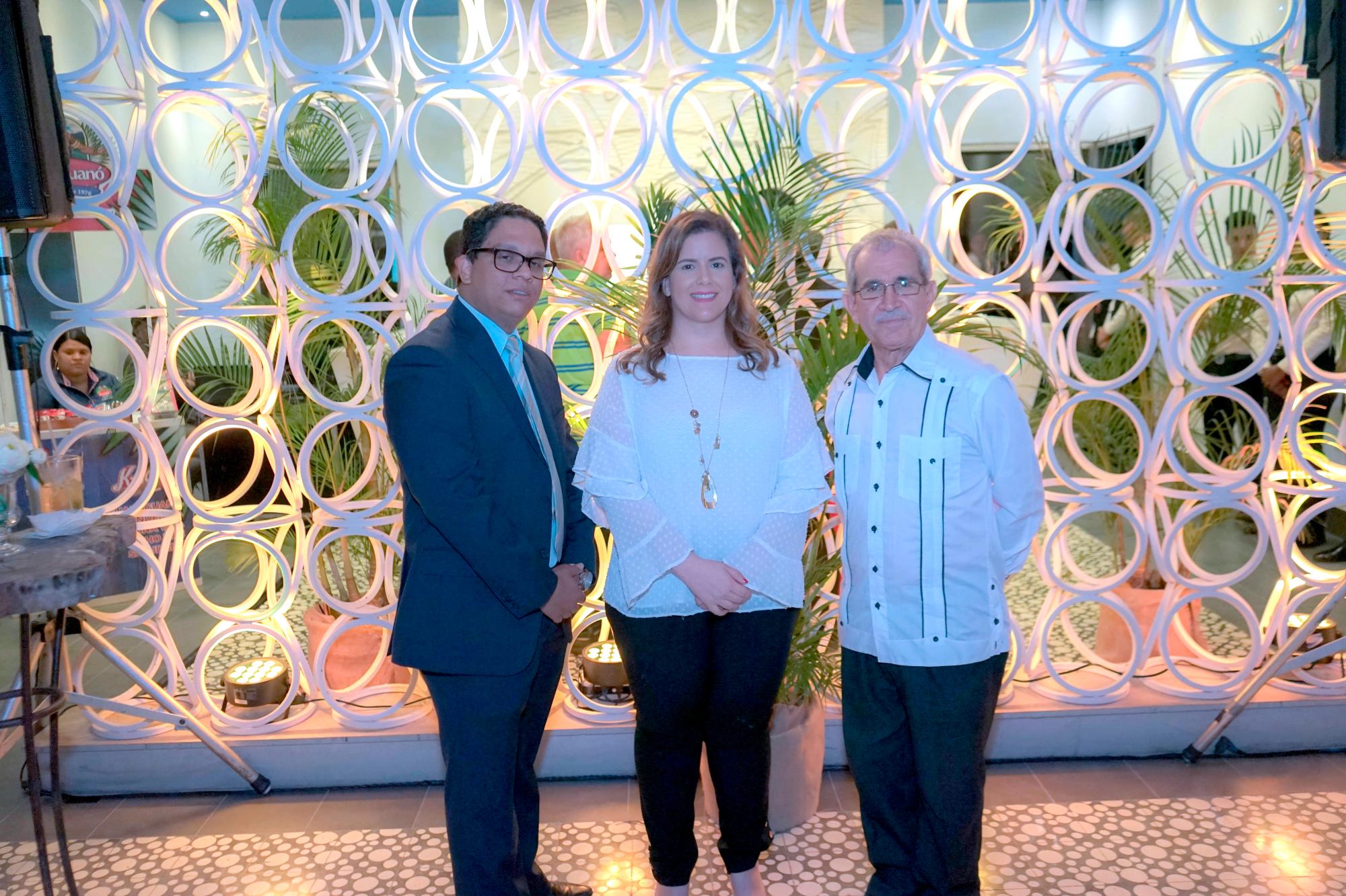 Kelyn Tejada, Maryeline Rosario y Bolívar Troncoso Morales.